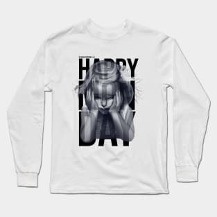 Happy Monday Long Sleeve T-Shirt